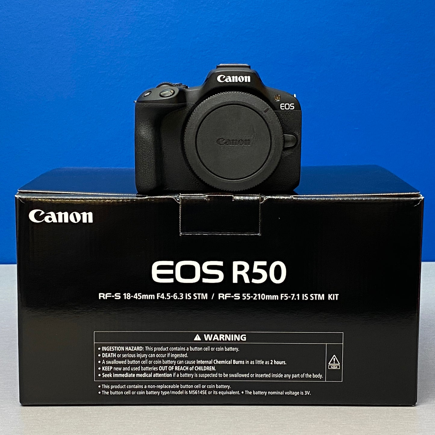 Canon EOS R50 (Corpo) - 24.2MP