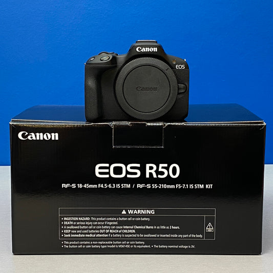 Canon EOS R50 (Corpo) - 24.2MP