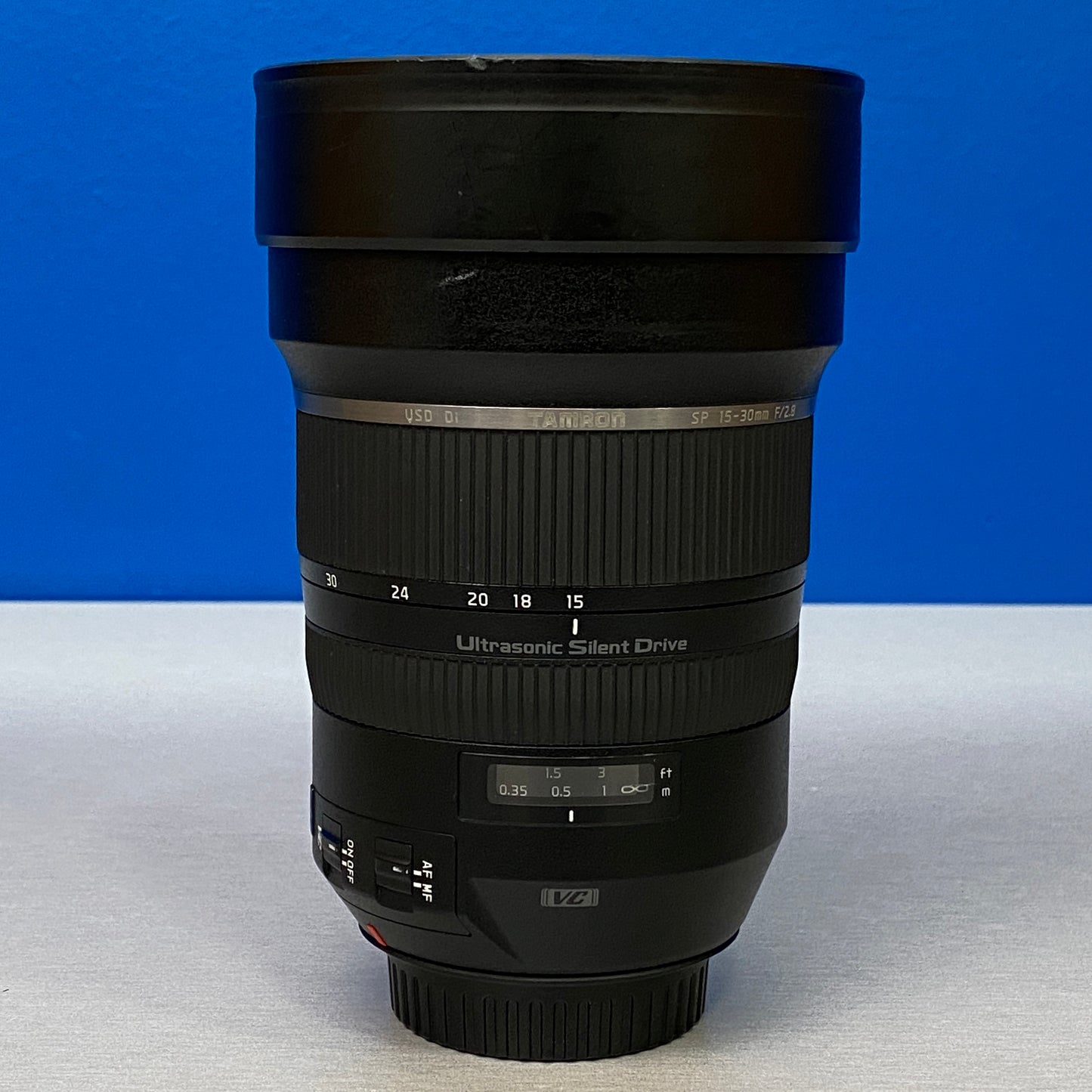 Tamron SP 15-30mm f/2.8 Di VC USD