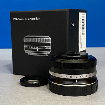TTArtisan AF 27mm f/2.8