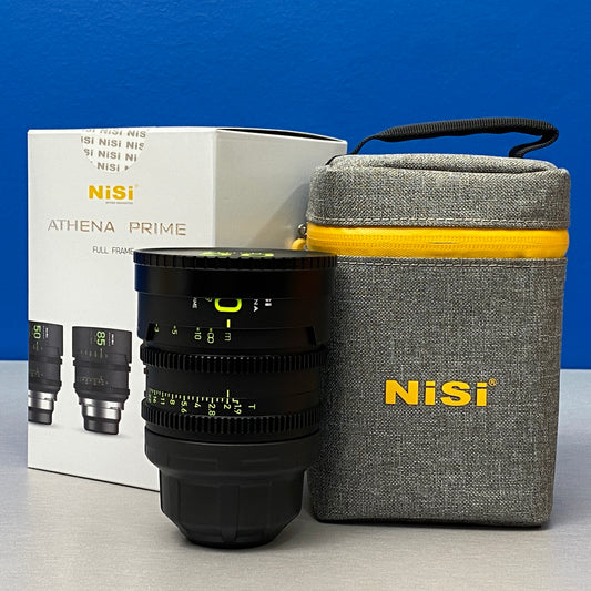 NiSi Athena Prime 50mm T1.9 | PL Mount | NOVA