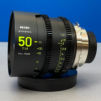 NiSi Athena Prime 50mm T1.9 | PL Mount | NOVA