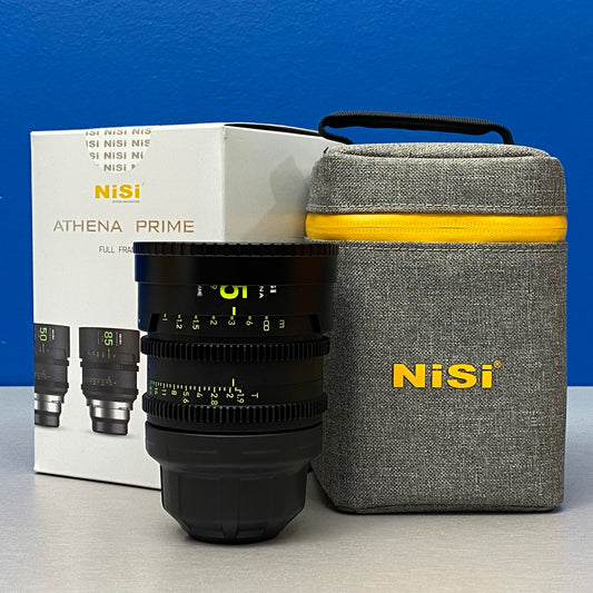 NiSi Athena Prime 35mm T1.9 | PL Mount | NOVA