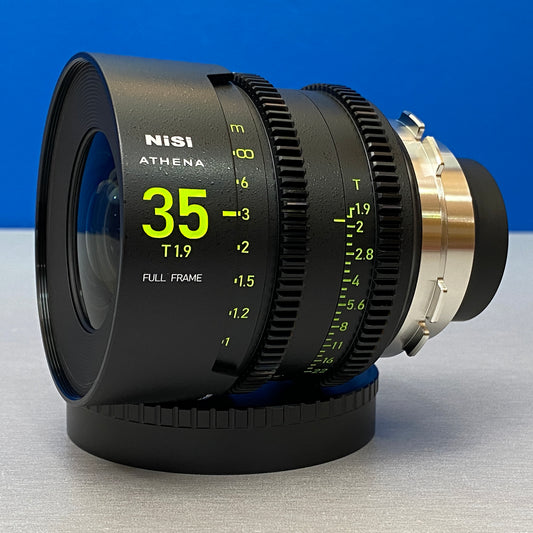NiSi Athena Prime 35mm T1.9 | PL Mount | NOVA