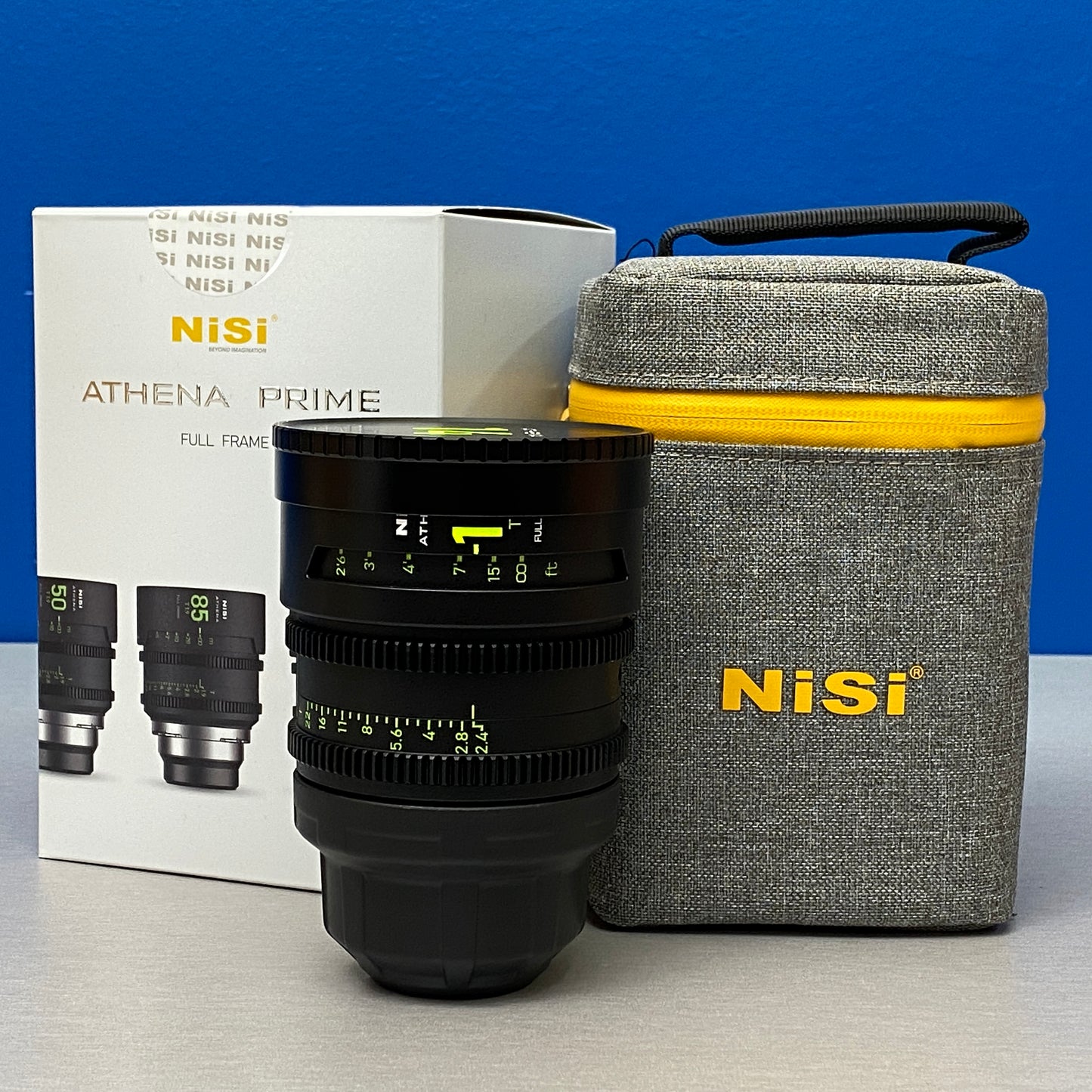 NiSi Athena Prime 14mm T2.4 | PL Mount | NOVA