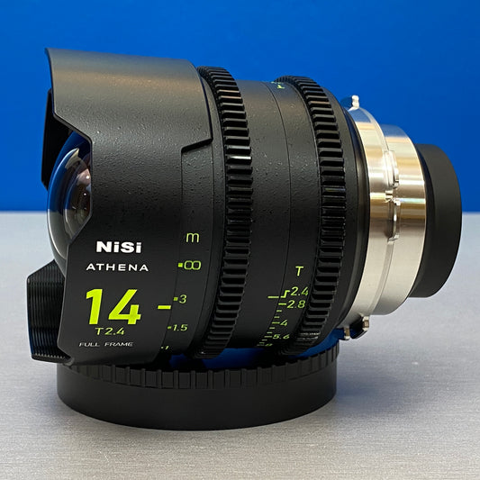 NiSi Athena Prime 14mm T2.4 | PL Mount | NOVA