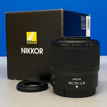 Nikon Nikkor Z MC 50mm f/2.8 Macro (NOVA)