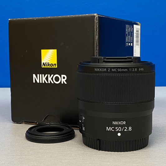 Nikon Nikkor Z MC 50mm f/2.8 Macro (NOVA)