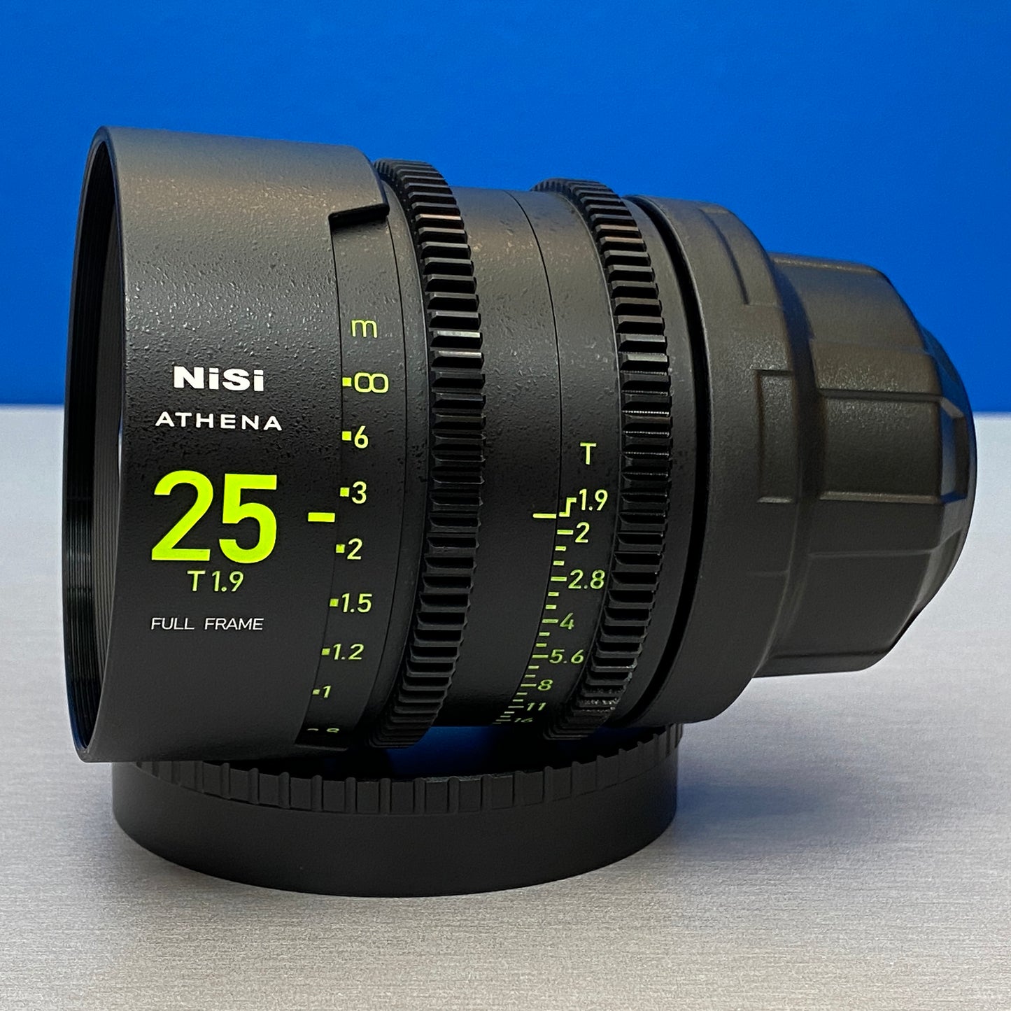NiSi Athena Prime Kit | 14mm T2.4 | 25mm, 35mm, 50mm, 85mm T2.9 | PL-Mount | NOVAS