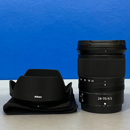 Nikon Nikkor Z 24-70mm f/4 S | NOVA
