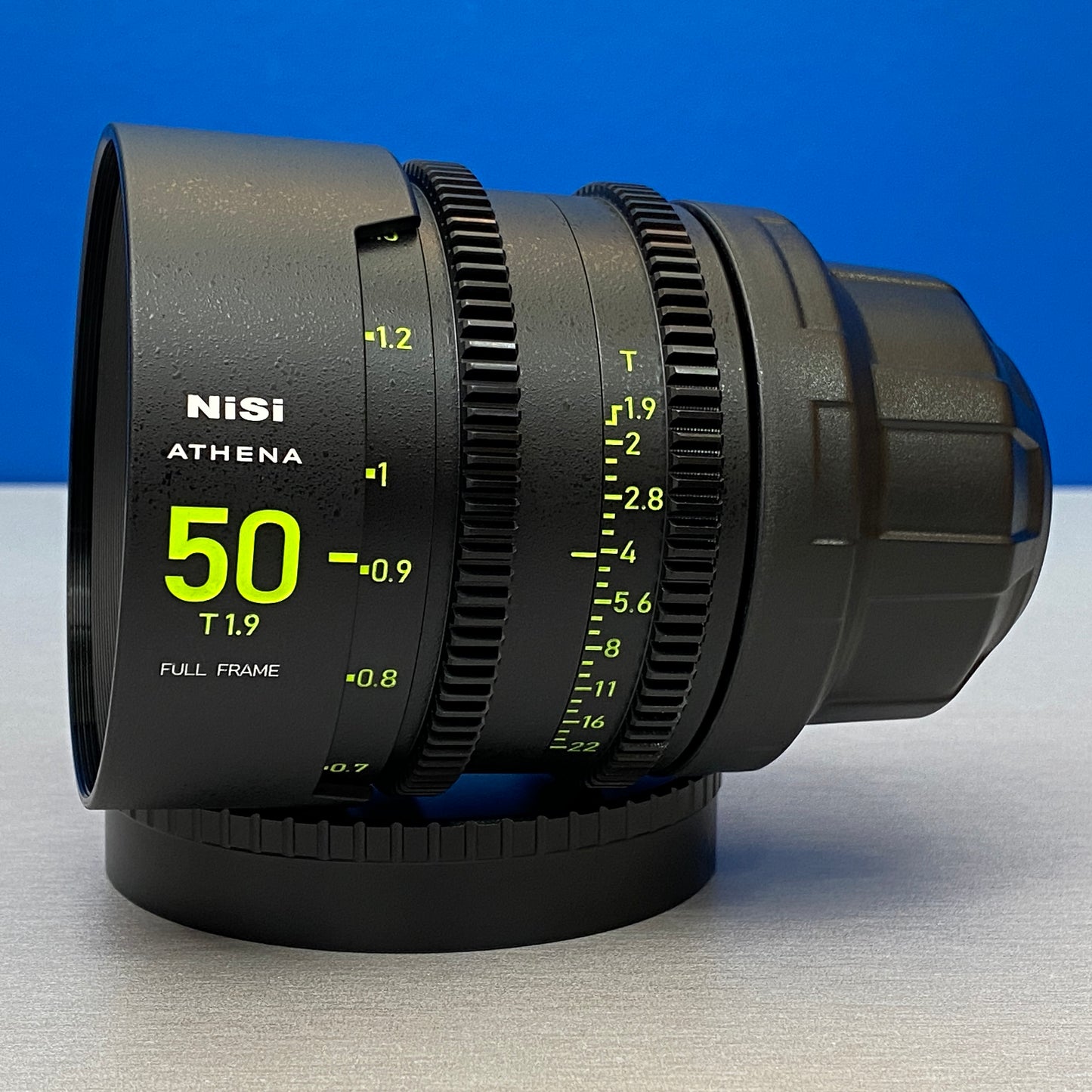 NiSi Athena Prime Kit | 14mm T2.4 | 25mm, 35mm, 50mm, 85mm T2.9 | PL-Mount | NOVAS
