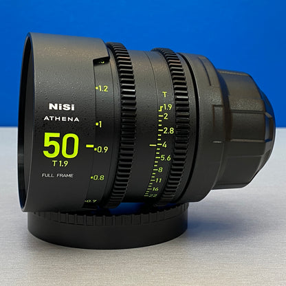 NiSi Athena Prime Kit | 14mm T2.4 | 25mm, 35mm, 50mm, 85mm T2.9 | PL-Mount | NOVAS