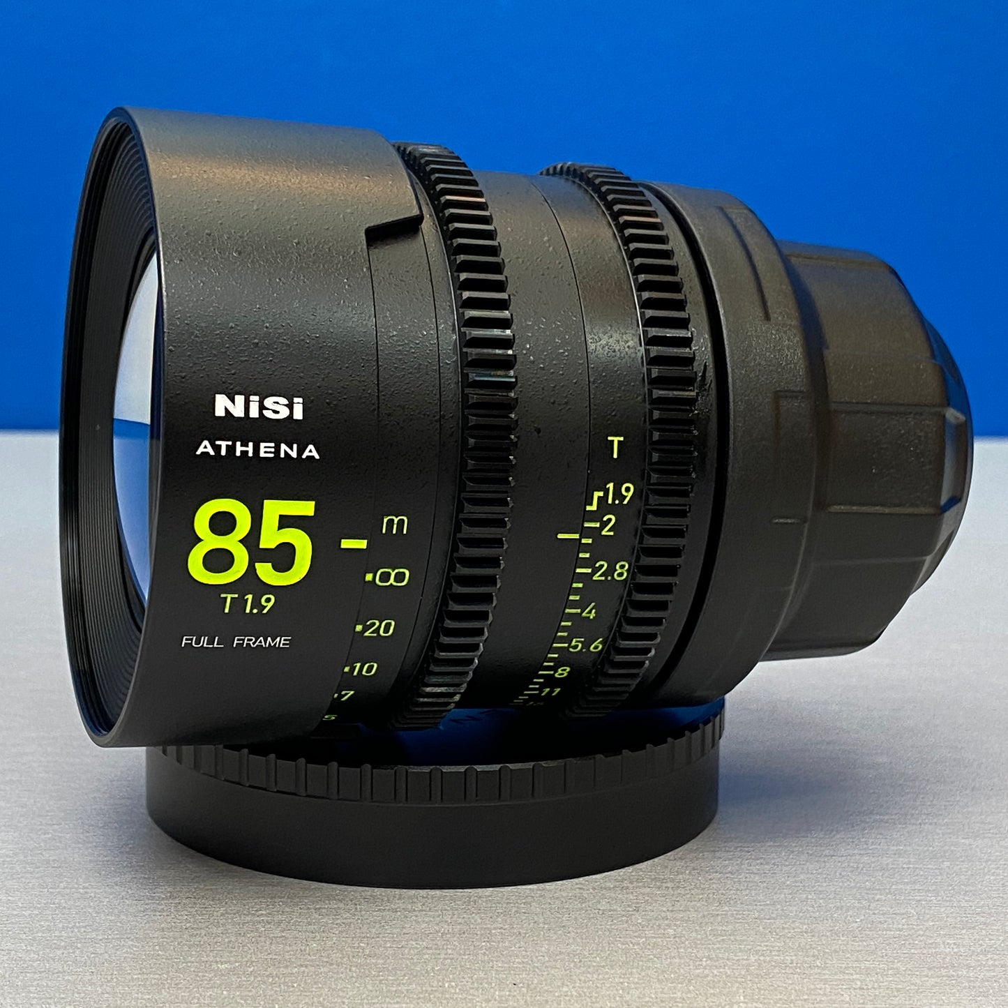 NiSi Athena Prime Kit | 14mm T2.4 | 25mm, 35mm, 50mm, 85mm T2.9 | PL-Mount | NOVAS