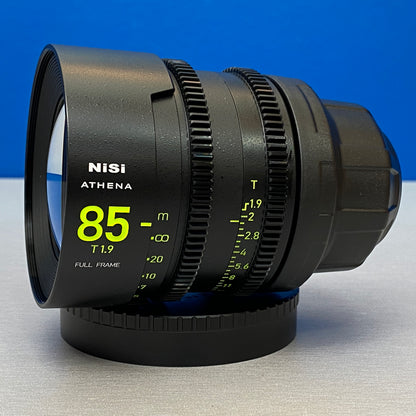 NiSi Athena Prime Kit | 14mm T2.4 | 25mm, 35mm, 50mm, 85mm T2.9 | PL-Mount | NOVAS