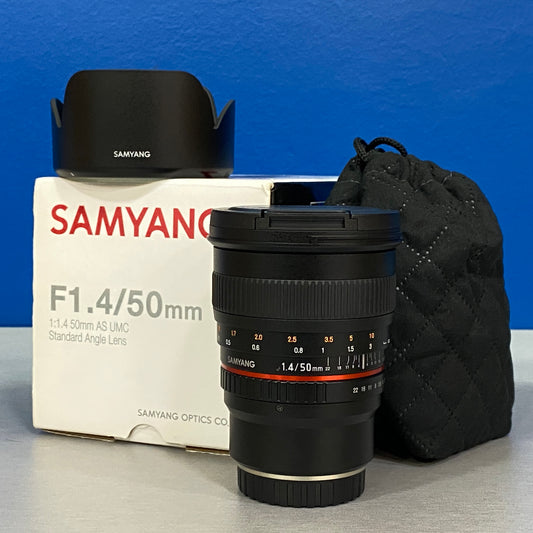 Samyang 50mm f/1.4 AS UMC (NOVA)