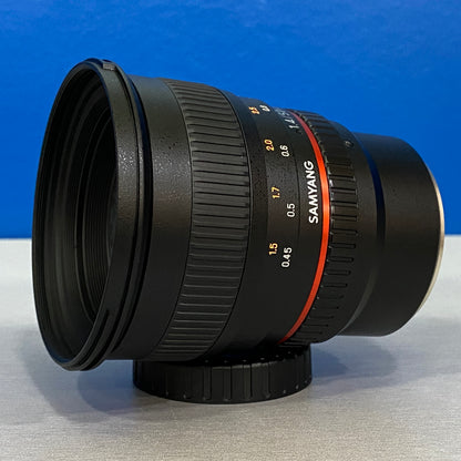 Samyang 50mm f/1.4 AS UMC (NOVA)