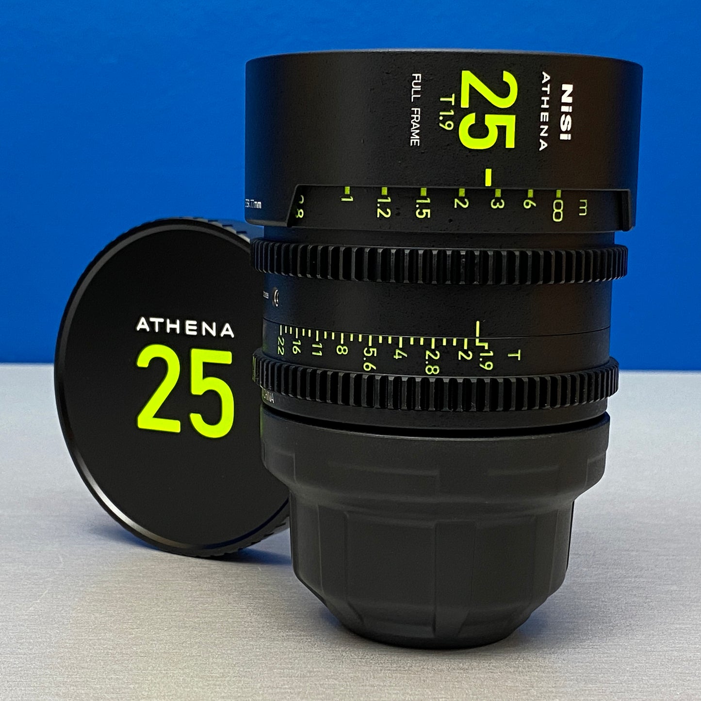 NiSi Athena Prime 25mm T1.9 | PL Mount | NOVA