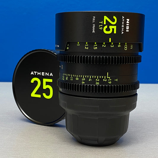 NiSi Athena Prime 25mm T1.9 | PL Mount | NOVA