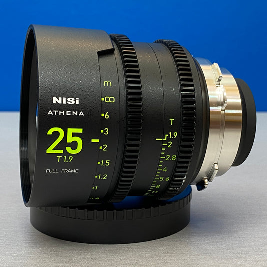 NiSi Athena Prime 25mm T1.9 | PL Mount | NOVA