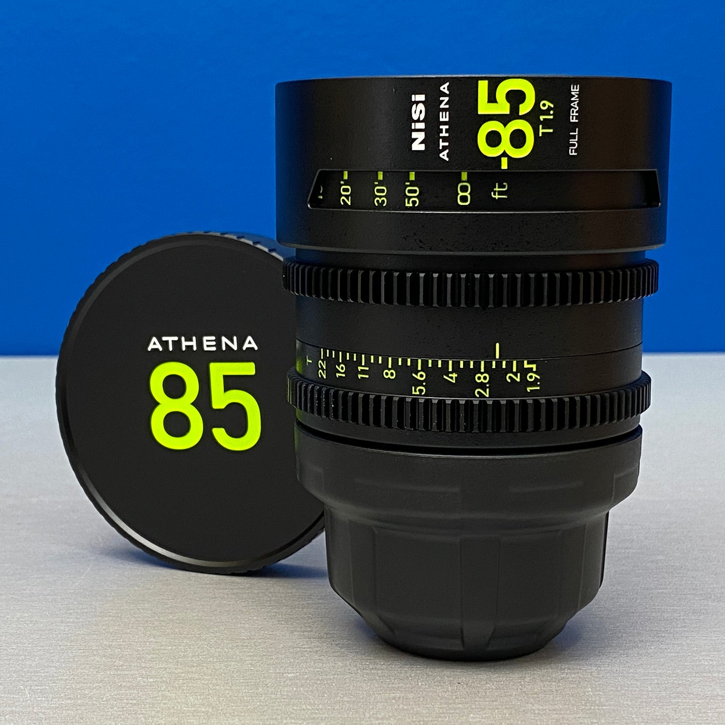 NiSi Athena Prime 85mm T1.9 | PL Mount | NOVA