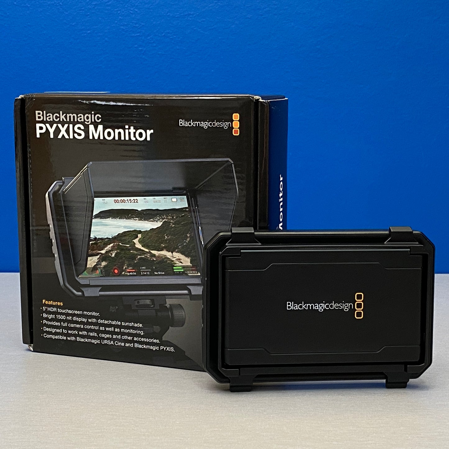 Blackmagic Pyxis Monitor - 5" HDR
