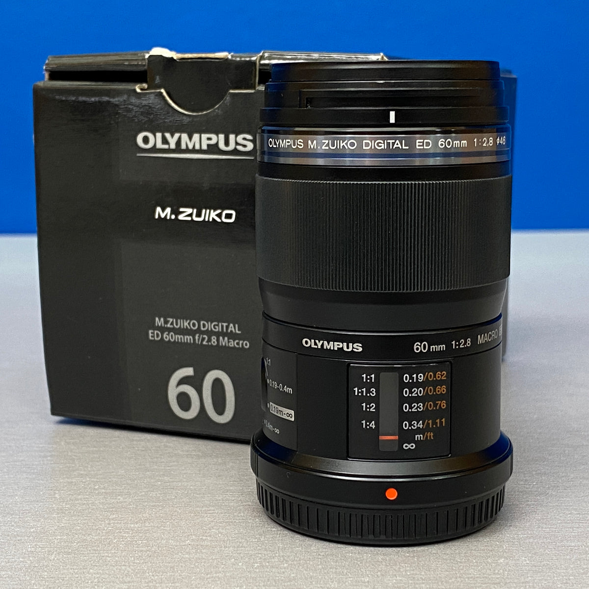 Olympus M.Zuiko Digital 60mm f/2.8 Macro ED