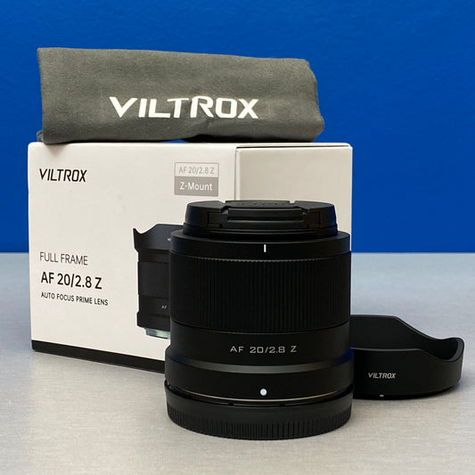 Viltrox AF 20mm f/2.8 STM ASPH