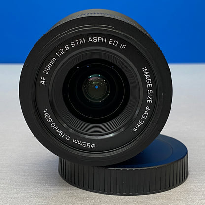 Viltrox AF 20mm f/2.8 STM ASPH