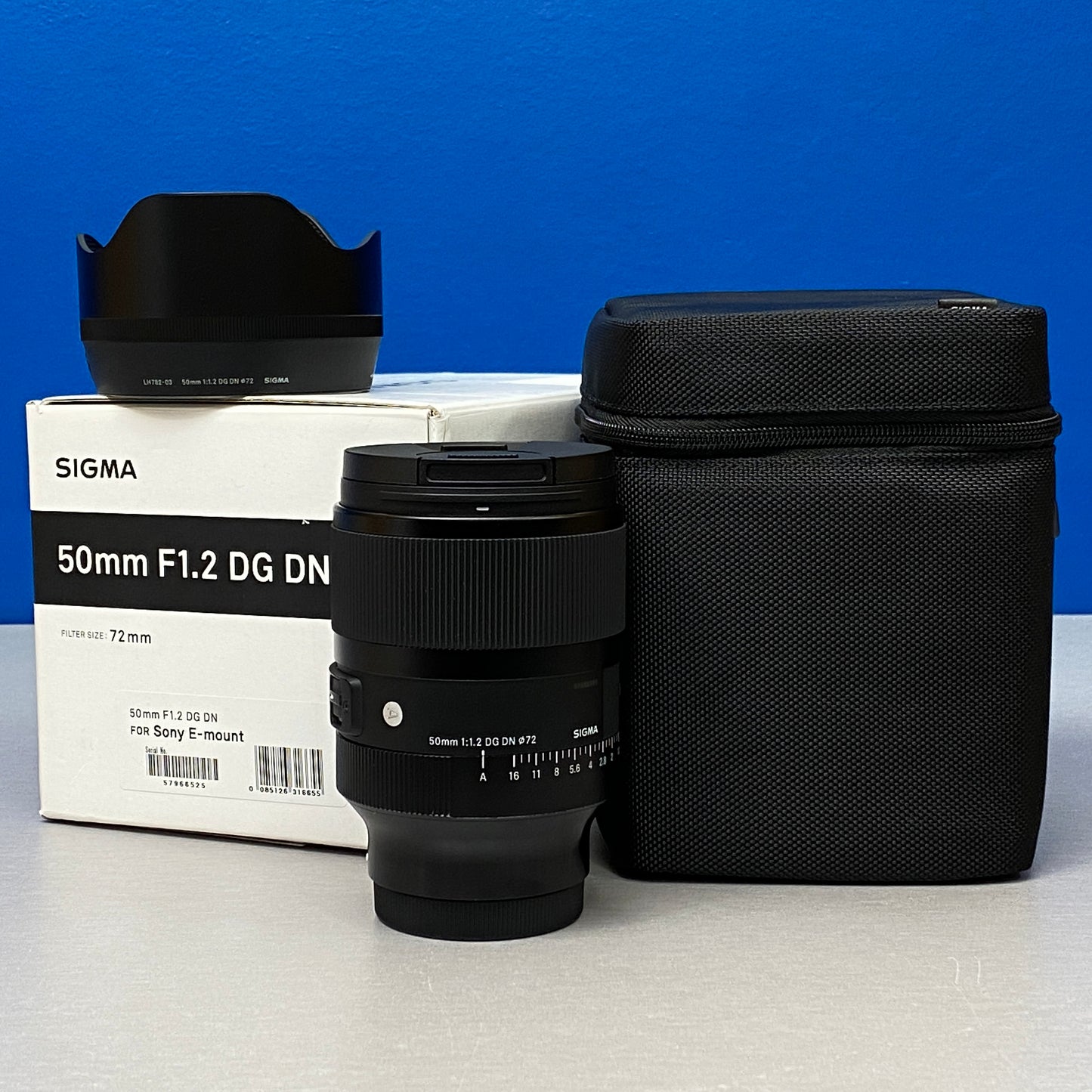 Sigma ART 50mm f/1.2 DG DN