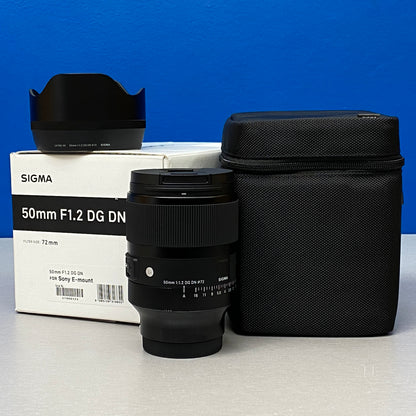 Sigma ART 50mm f/1.2 DG DN