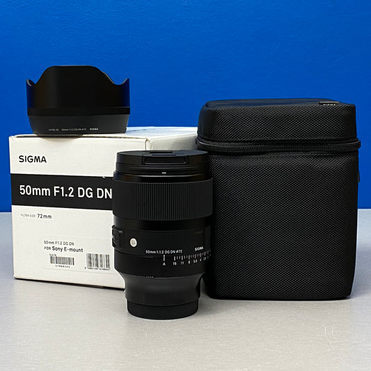 Sigma ART 50mm f/1.2 DG DN