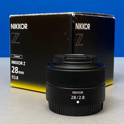 Nikon Nikkor Z 28mm f/2.8