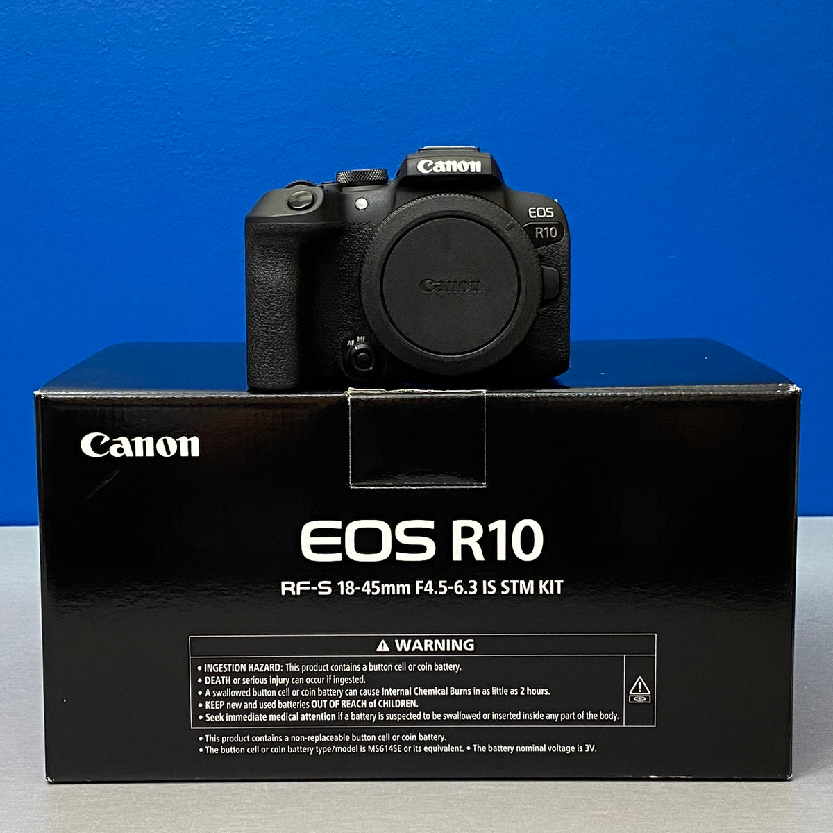 Canon EOS R10 (Corpo) - 24.2MP