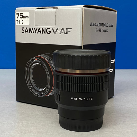 Samyang V-AF 75mm T1.9 | Sony FE