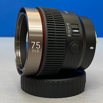 Samyang V-AF 75mm T1.9 | Sony FE