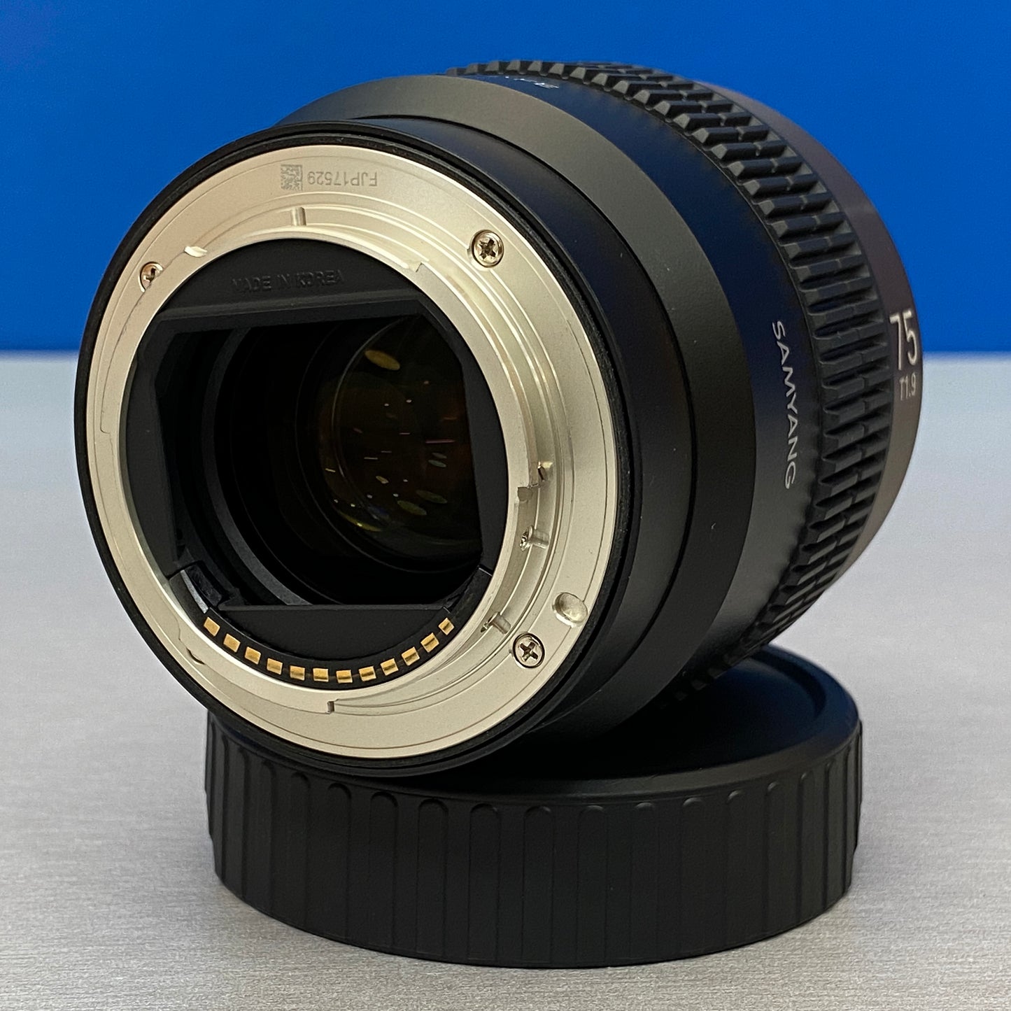 Samyang V-AF 75mm T1.9 | Sony FE