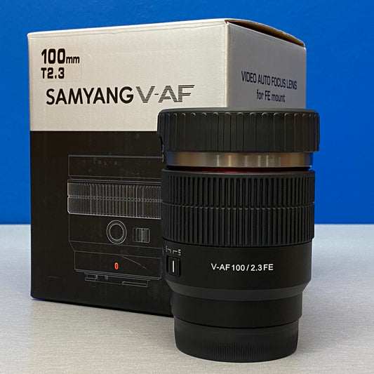 Samyang V-AF 100mm T2.3 | Sony FE