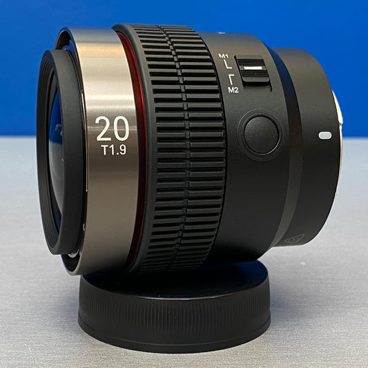 Samyang V-AF 20mm T1.9 | Sony FE