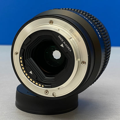 Samyang V-AF 20mm T1.9 | Sony FE
