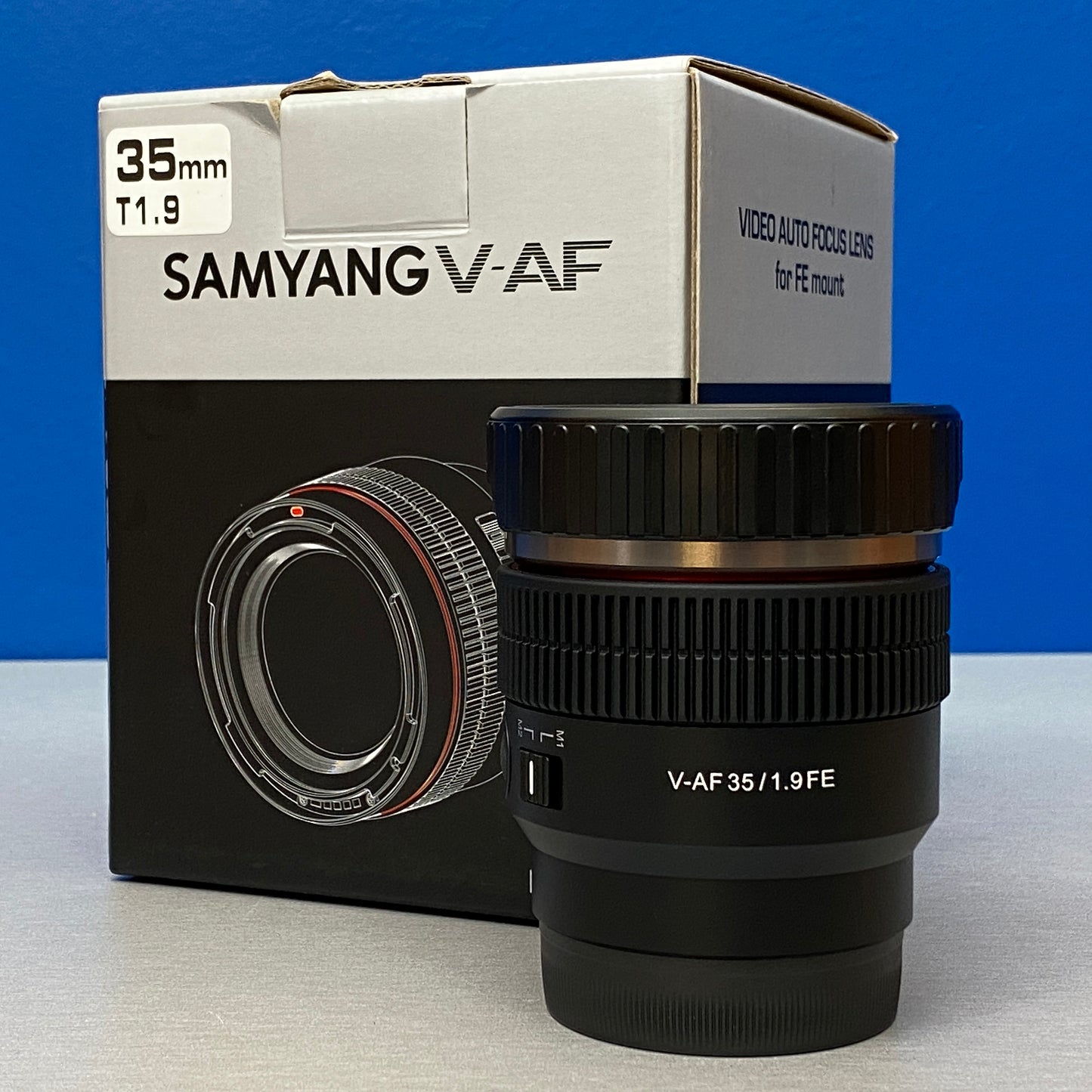Samyang V-AF 35mm T1.9 | Sony FE