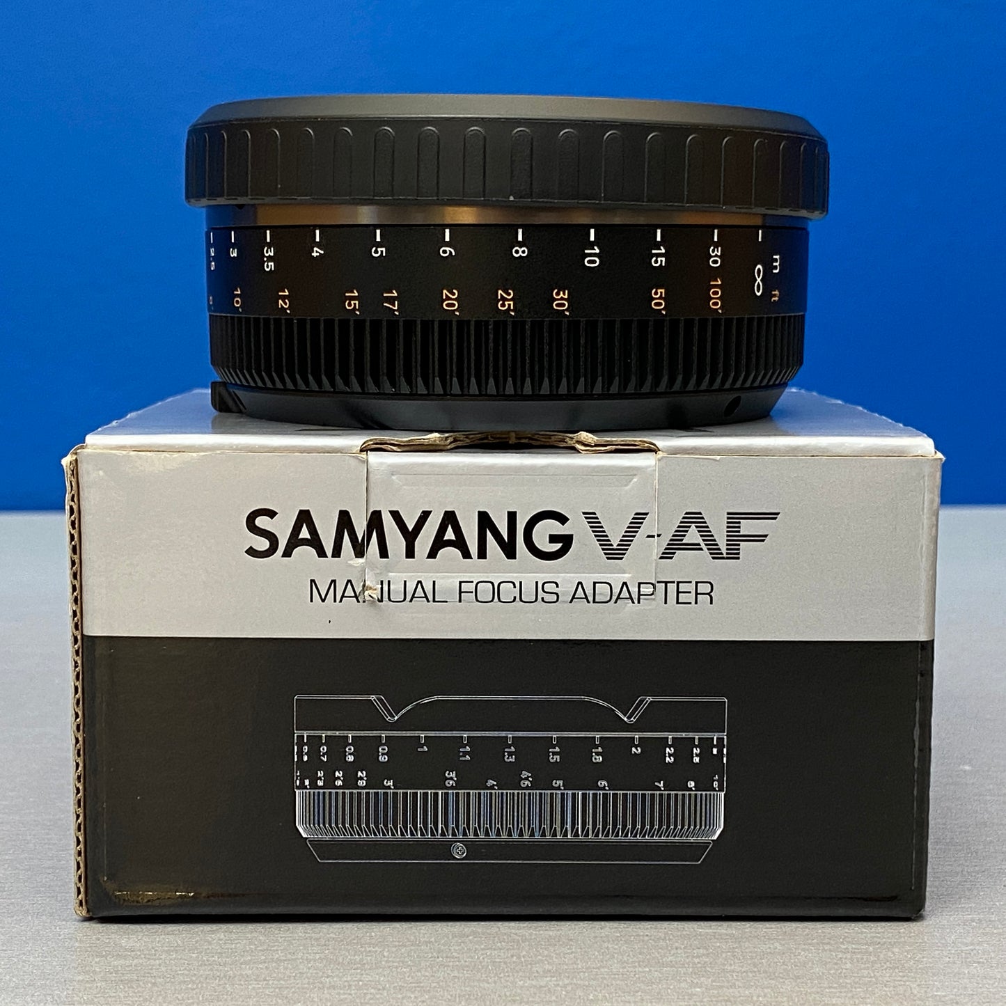 Samyang V-AF Manual Focus Adapter