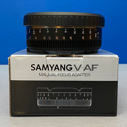 Samyang V-AF Manual Focus Adapter