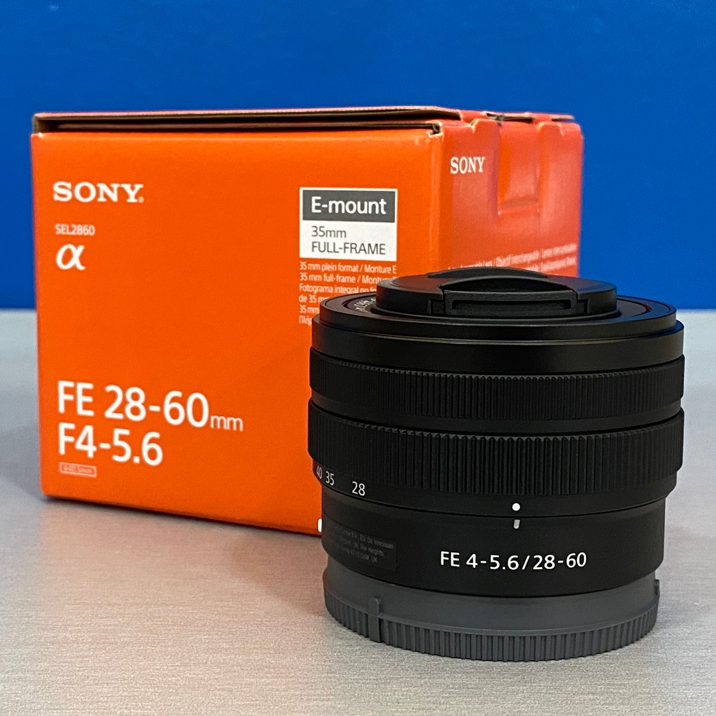 Sony FE 28-60mm f/4-5.6 | NOVA