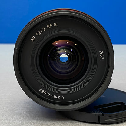 Samyang AF 12mm f/2 | Canon RF-S