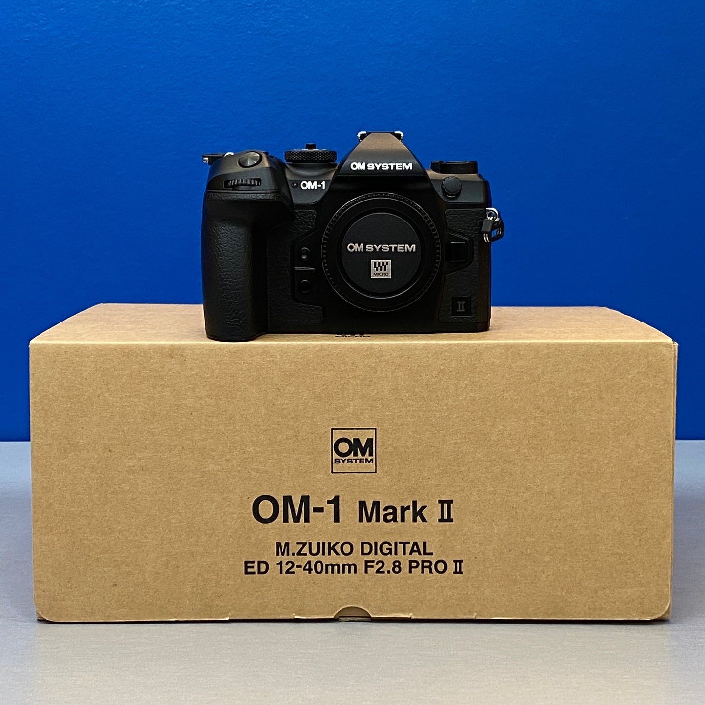 OM System OM-1 Mark II (Corpo) - 20.4MP
