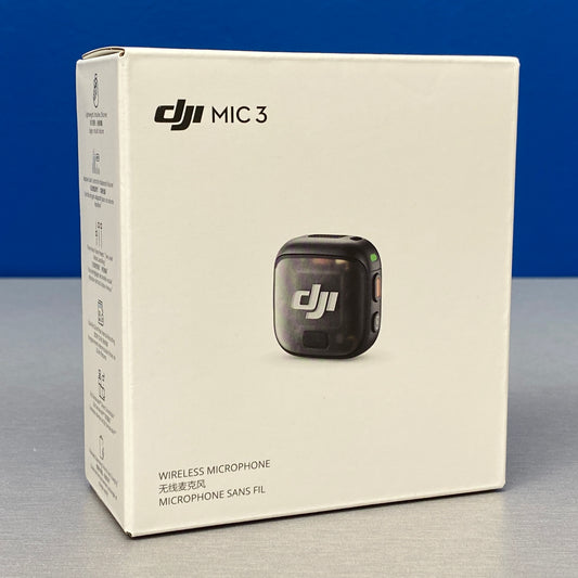 DJI Mic 3 Wireless Microphone | Transmitter | NOVO