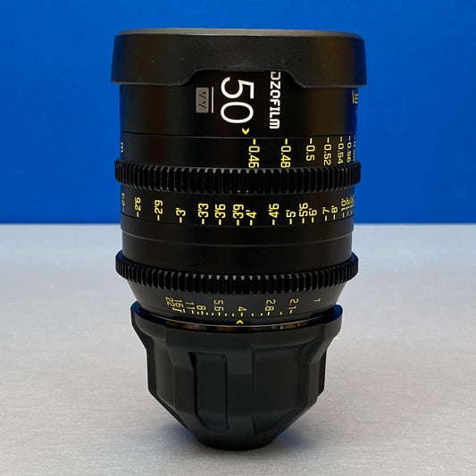 DZOFilm Vespid Prime 50mm T2.1 | PL-Mount