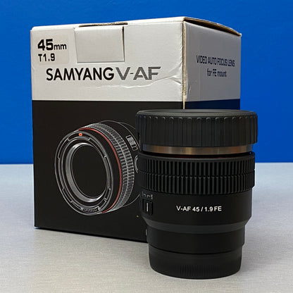Samyang V-AF 45mm T1.9 | Sony FE