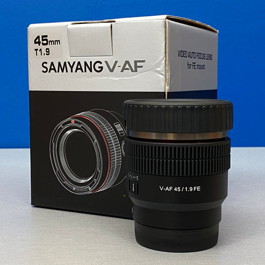 Samyang V-AF 45mm T1.9 | Sony FE