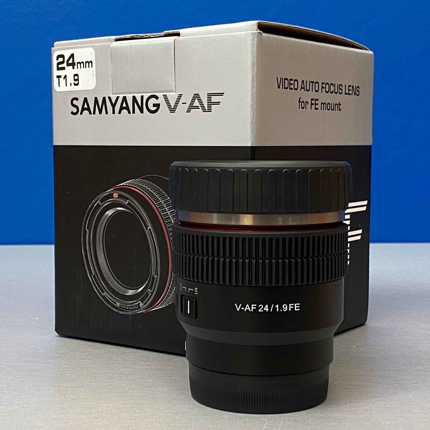 Samyang V-AF 24mm T1.9 | Sony FE